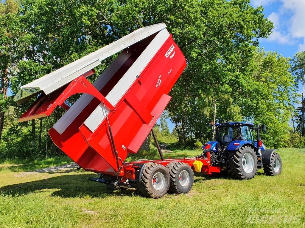 Krampe BB540 Carrier Hububat/Silaj Römorkları