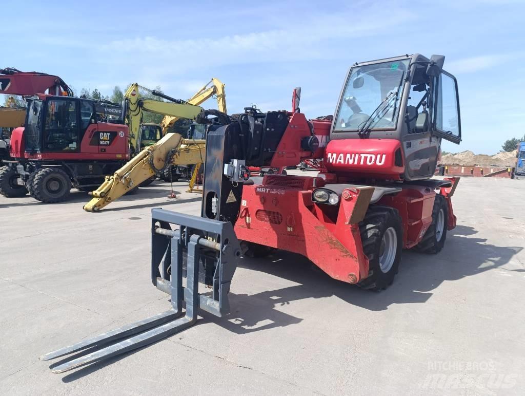 Manitou 1840 Teleskopik yükleyiciler