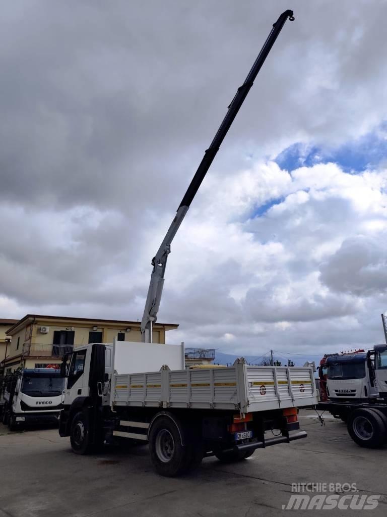 Iveco STRALIS 190S31 Araç üzeri vinçler