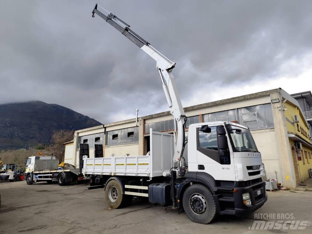 Iveco STRALIS 190S31 Araç üzeri vinçler