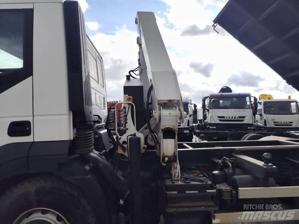 Iveco STRALIS 190S31 Araç üzeri vinçler