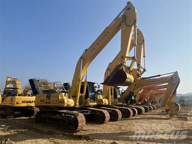 Komatsu PC450-7 Paletli ekskavatörler