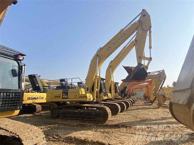 Komatsu PC450-7 Paletli ekskavatörler