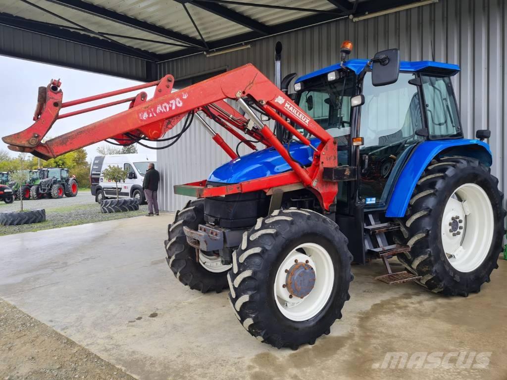 New Holland TS 90 Traktörler
