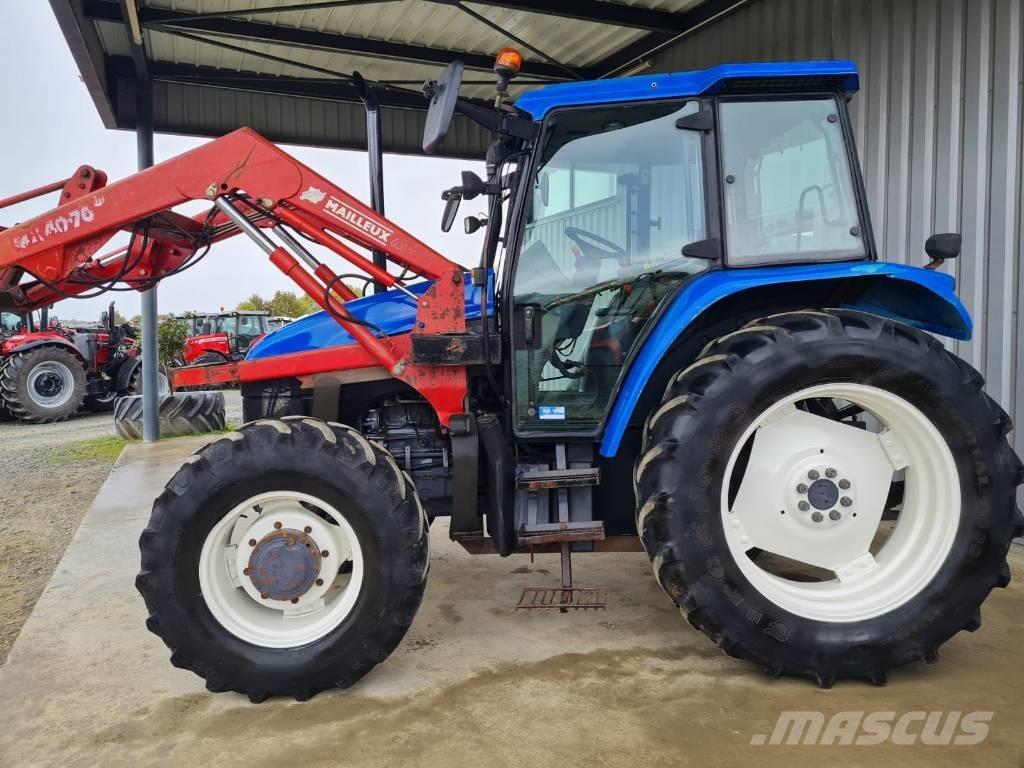 New Holland TS 90 Traktörler