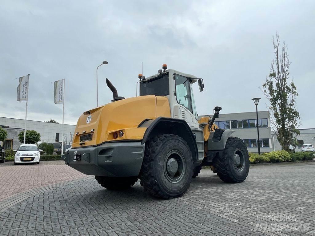 Liebherr L538 Tekerlekli yükleyiciler
