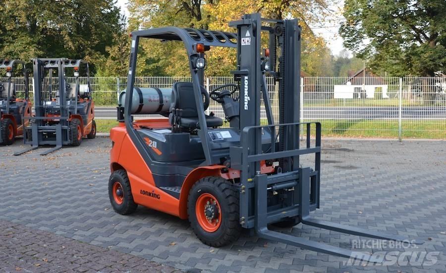 Lonking LG20GLT LPG'li forkliftler