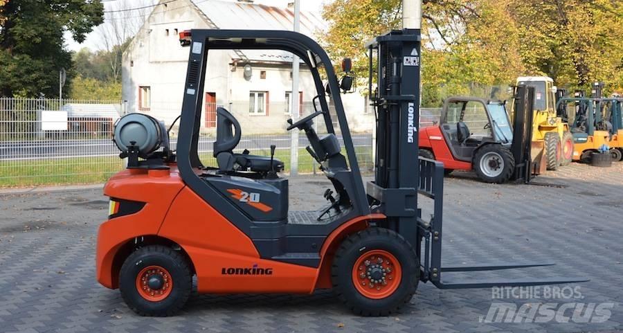 Lonking LG20GLT LPG'li forkliftler