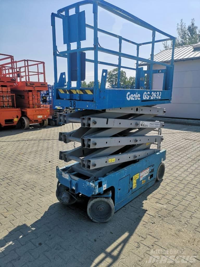 Genie 2632 Makasli platformlar