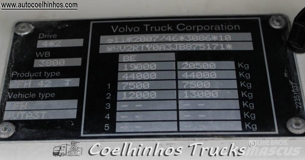 Volvo FH 460 Çekiciler