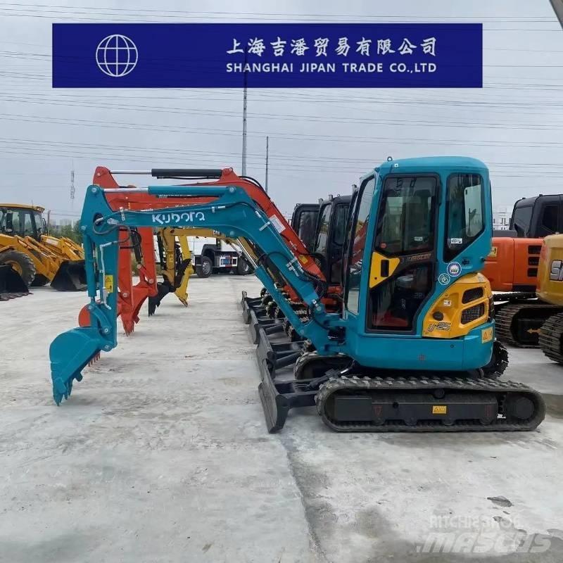 Kubota U 25 Mini ekskavatörler, 7 tona dek
