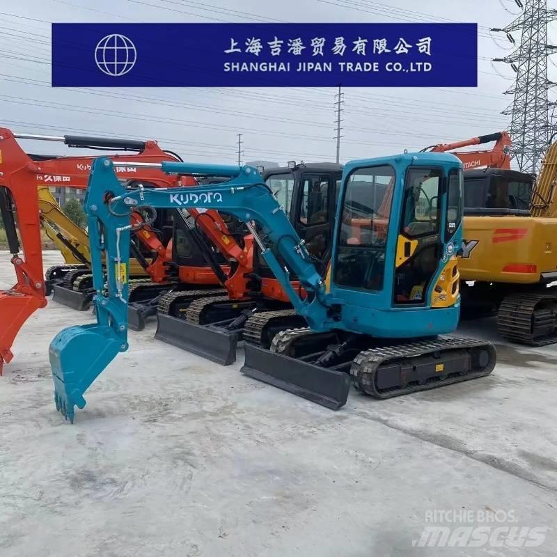 Kubota U 25 Mini ekskavatörler, 7 tona dek