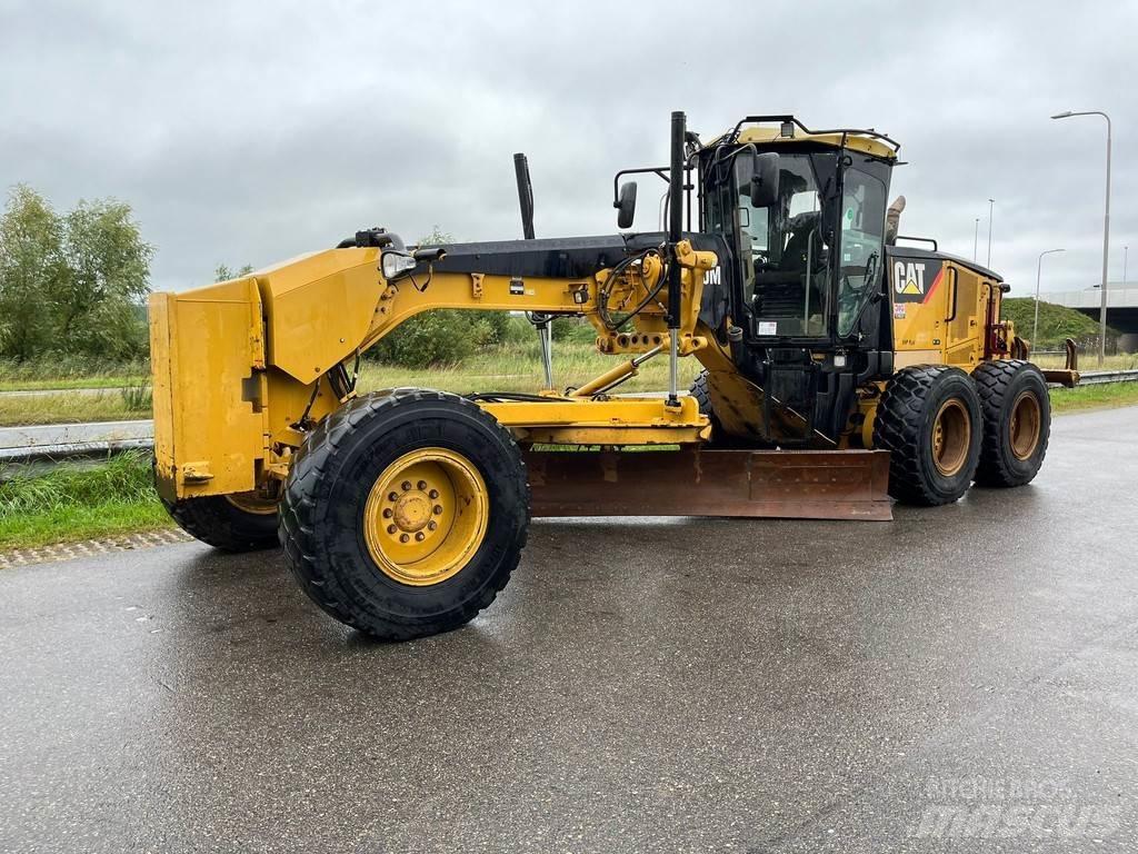 CAT 140M Greyderler