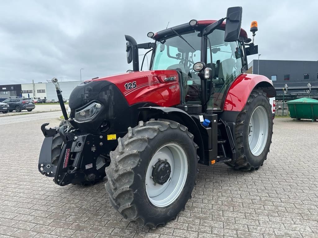 Case IH Maxxum 125 Traktörler