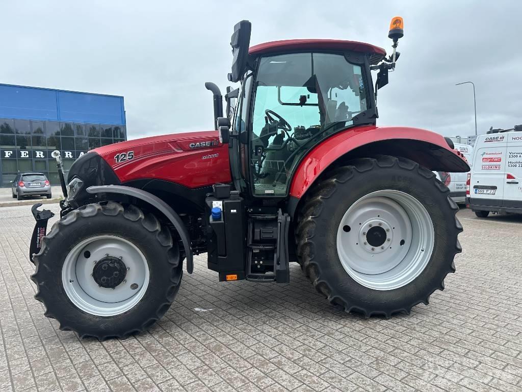 Case IH Maxxum 125 Traktörler