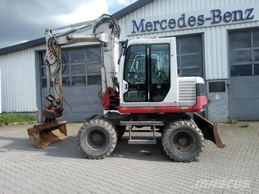 Takeuchi TB 175 W Lastik tekerli ekskavatörler