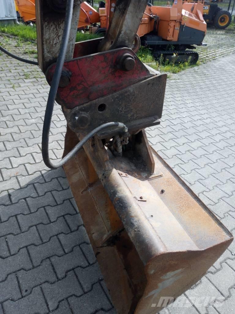 Takeuchi TB 175 W Lastik tekerli ekskavatörler