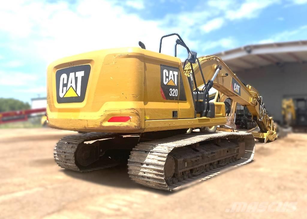 CAT 320 TC Paletli ekskavatörler