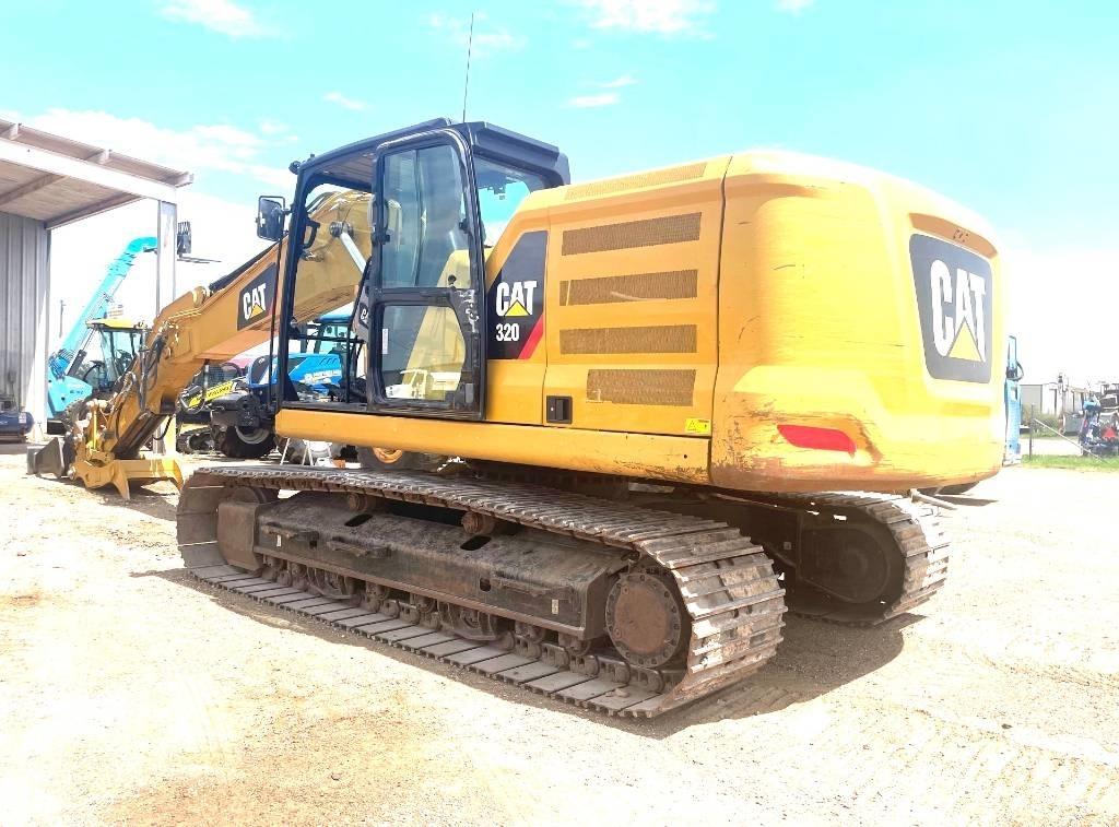 CAT 320 TC Paletli ekskavatörler