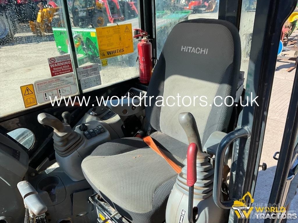 Hitachi ZX 33 U Mini ekskavatörler, 7 tona dek