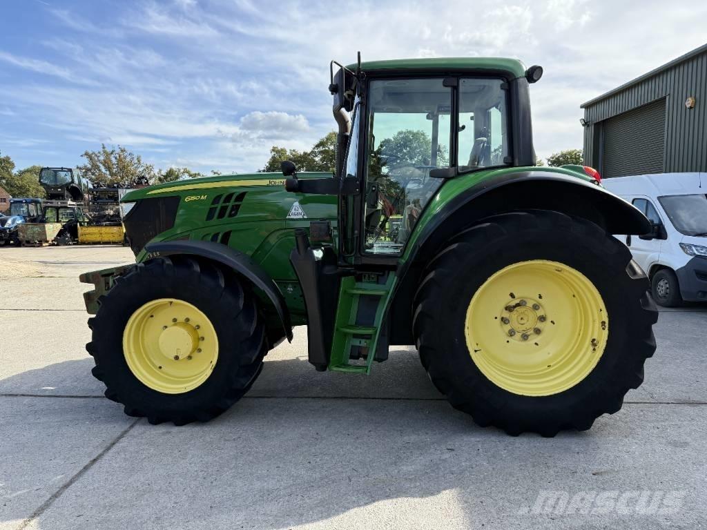 John Deere 6150 M Traktörler