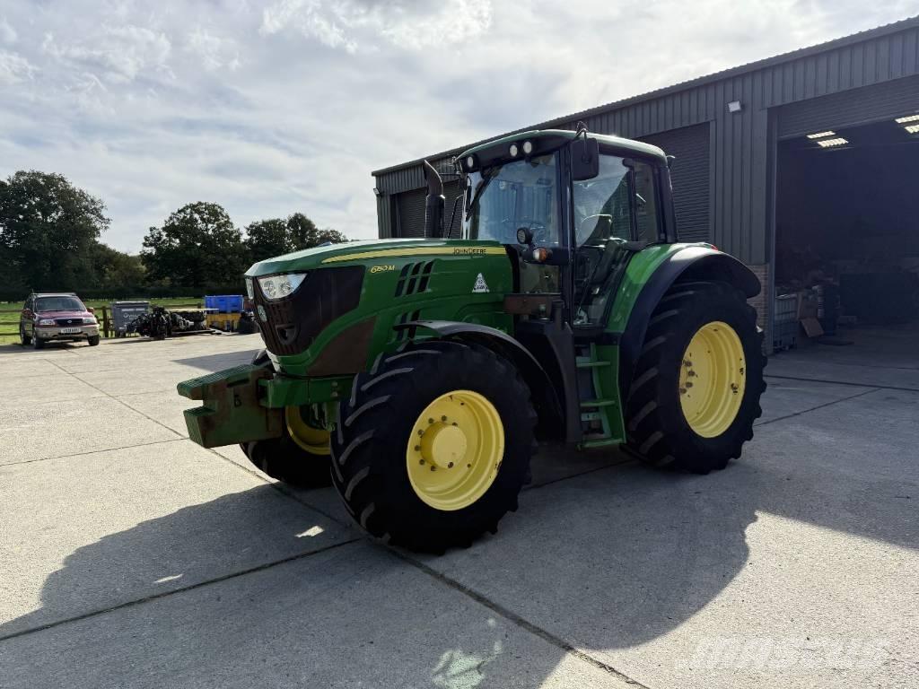 John Deere 6150 M Traktörler