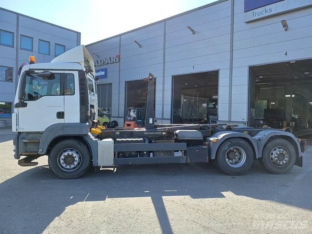 MAN TGS Çekiciler