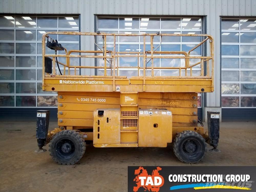 Haulotte H 18 SX Makasli platformlar