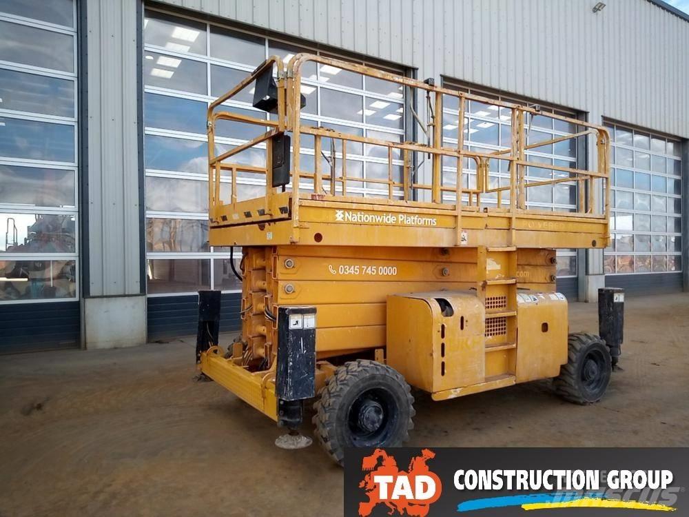 Haulotte H 18 SX Makasli platformlar
