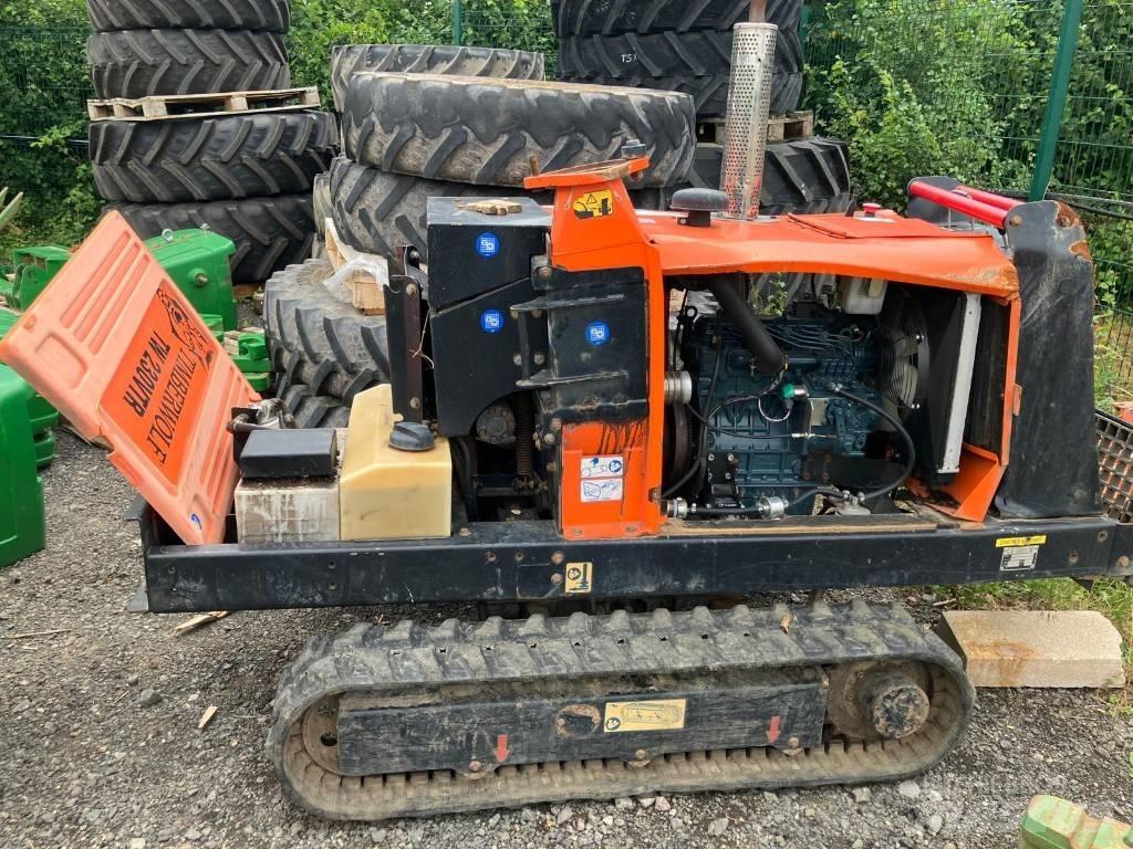Timberwolf TW230VTR Ağaç öğütücüler