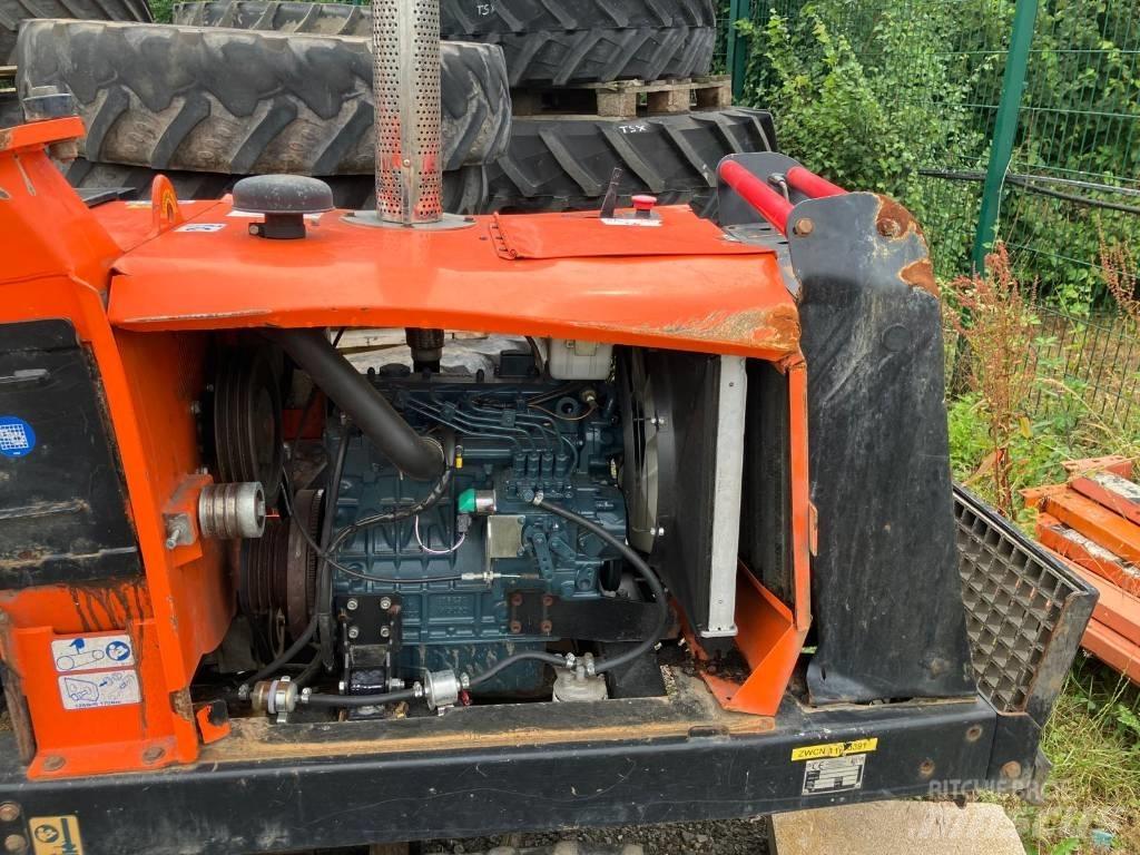 Timberwolf TW230VTR Ağaç öğütücüler