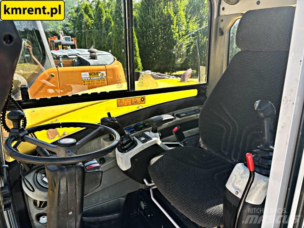Wacker Neuson EW 100 Lastik tekerli ekskavatörler