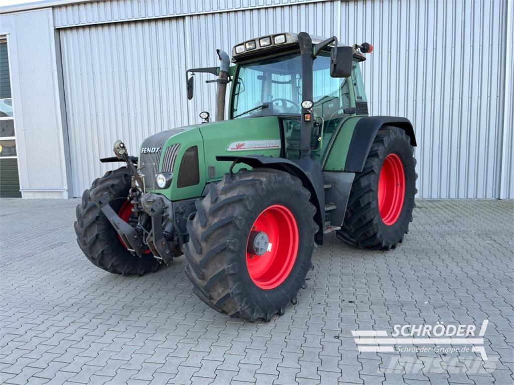 Fendt 714 VARIO Traktörler