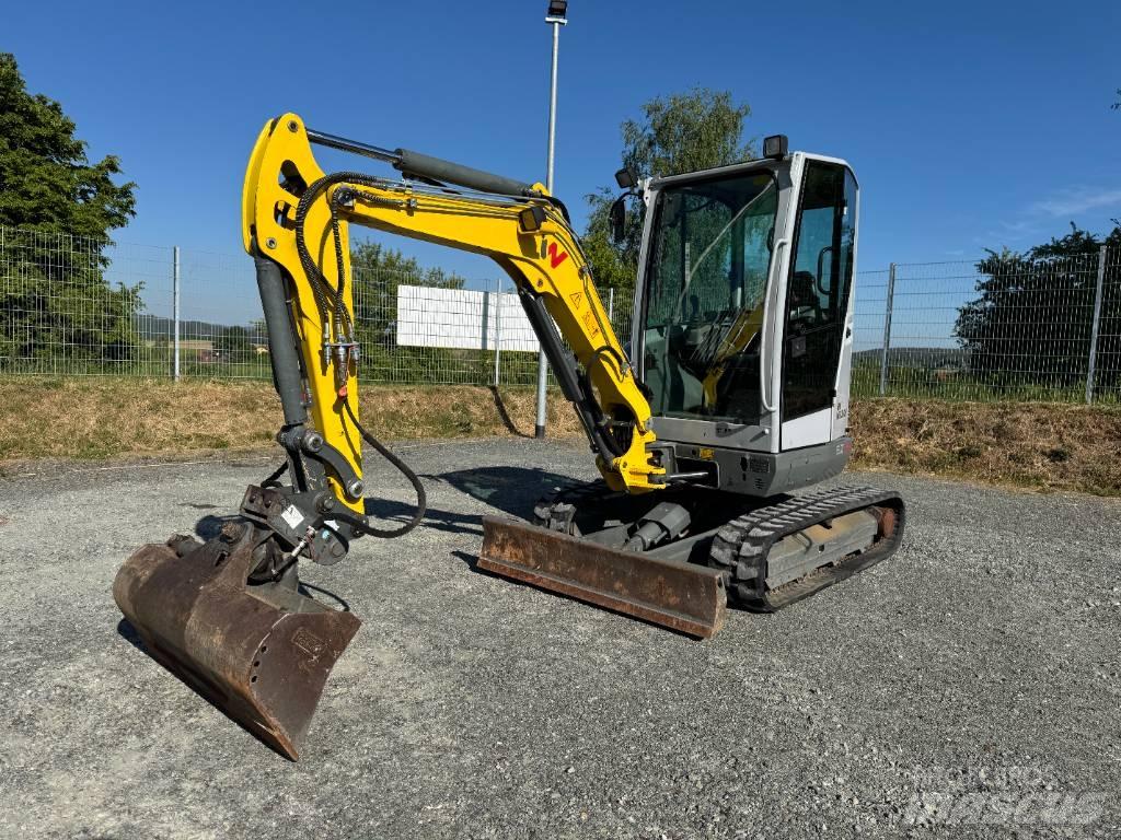 Wacker Neuson EZ26 Paletli ekskavatörler