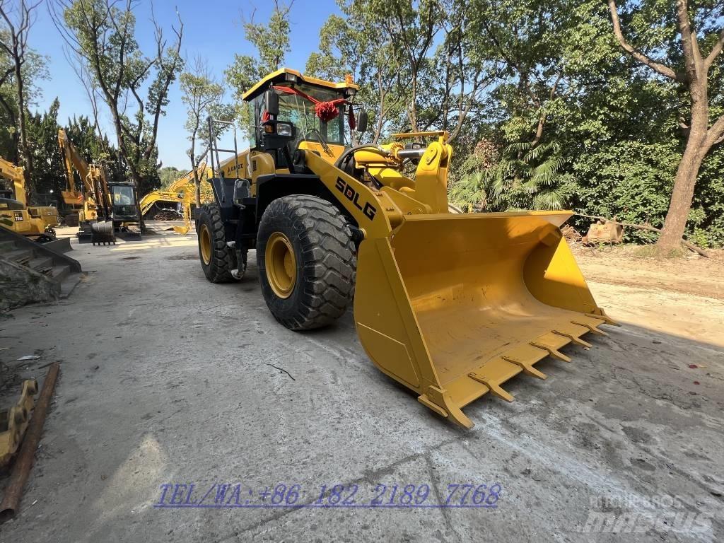 SDLG 956F Tekerlekli yükleyiciler