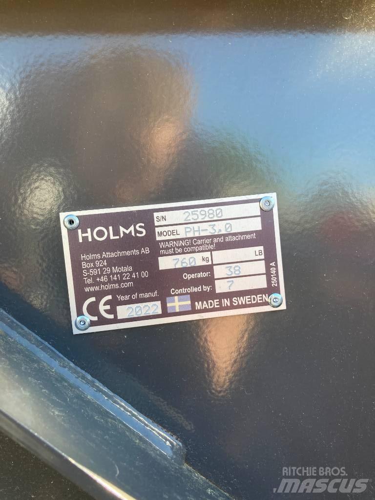 Holms PH300 Süpürgeler