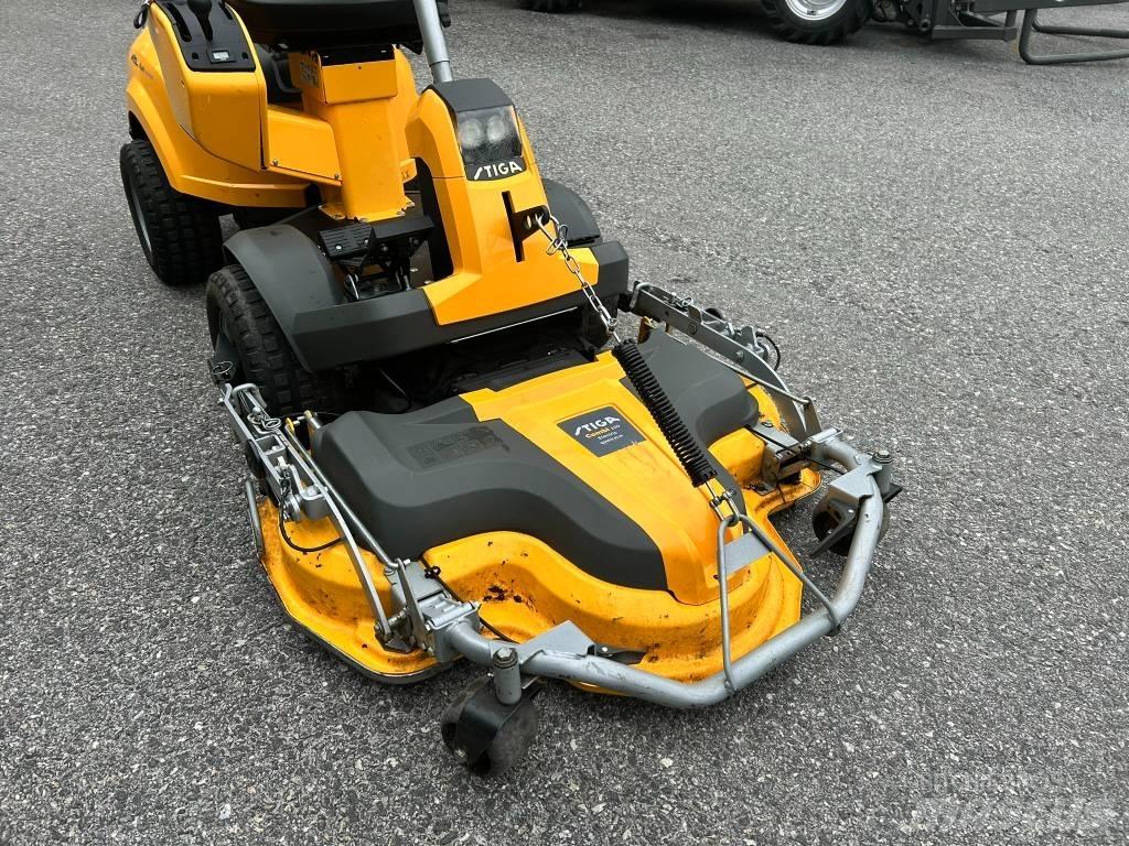 Stiga Park 740 PWX Mobil çim biçme makineleri