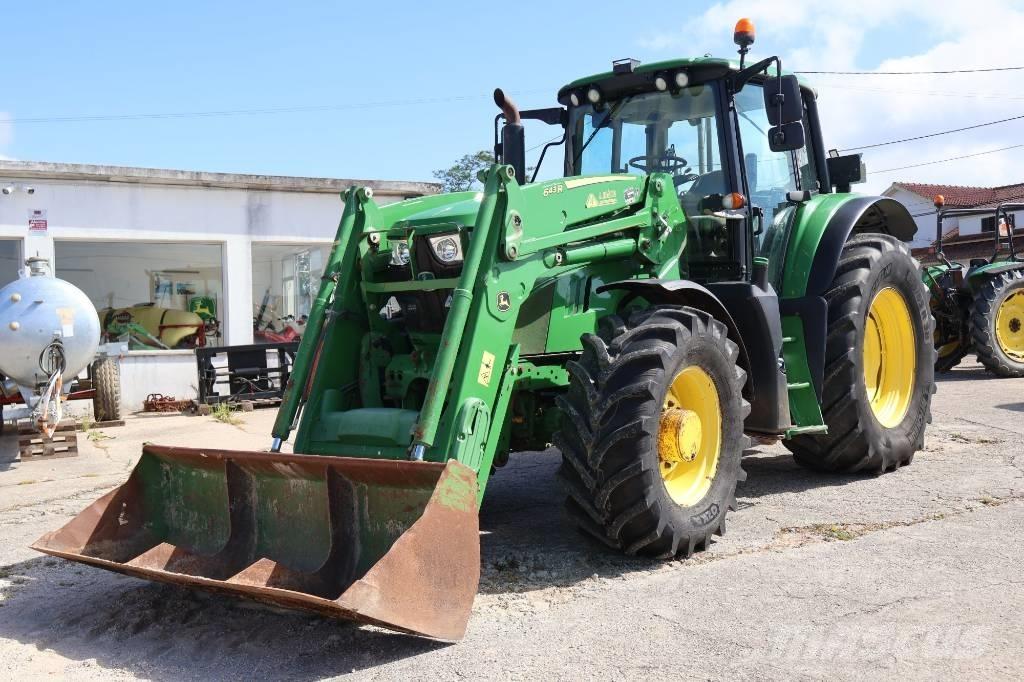 John Deere 6155 M Traktörler