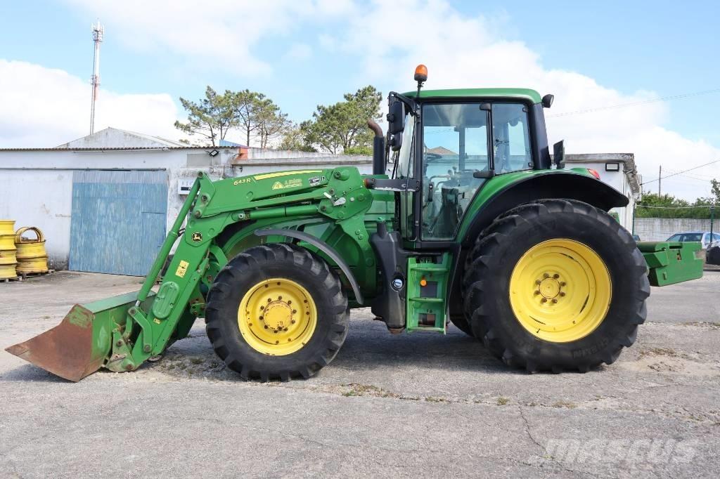 John Deere 6155 M Traktörler