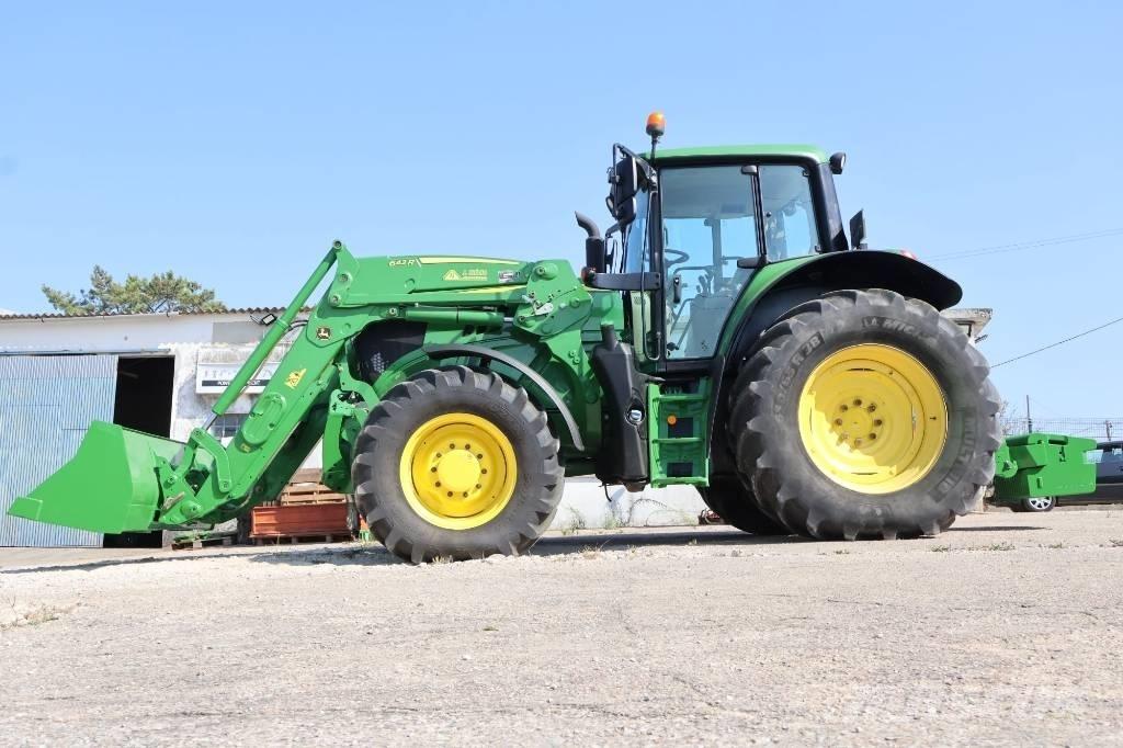 John Deere 6155 M Traktörler