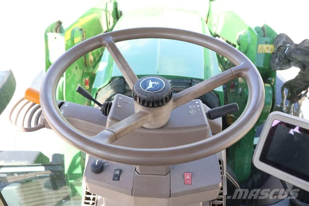 John Deere 6155 M Traktörler