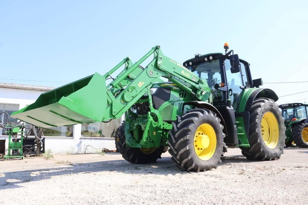 John Deere 6155 M Traktörler