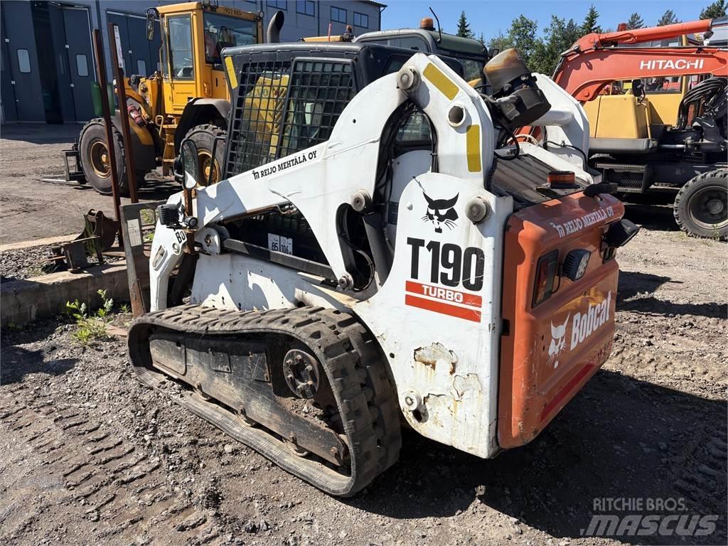 Bobcat T190 Turbo Skid steer loderler
