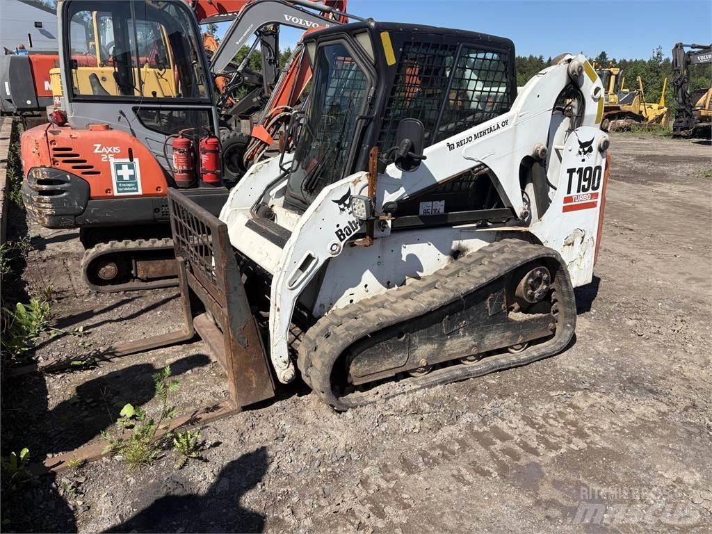 Bobcat T190 Turbo Skid steer loderler