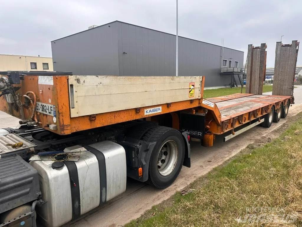 Kaiser Robuste Low loader yari çekiciler