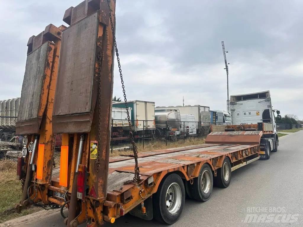 Kaiser Robuste Low loader yari çekiciler
