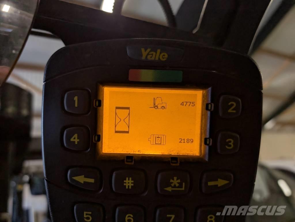 Yale ERP 20 VT Elektrikli forkliftler