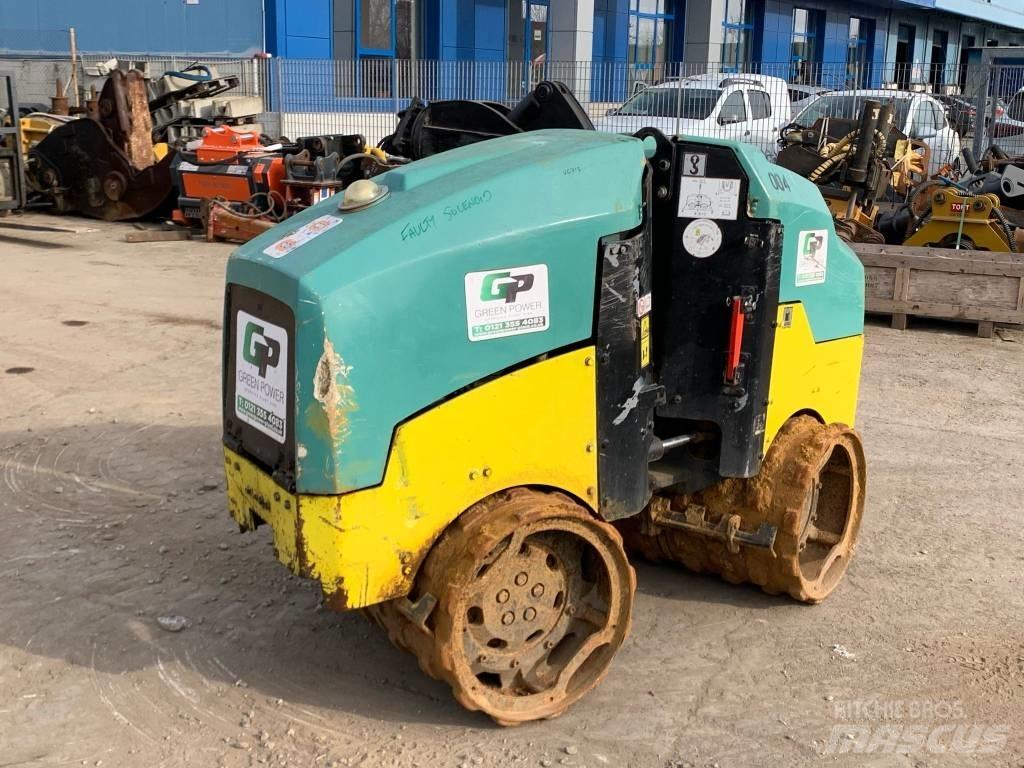 Ammann ARR 1575 Çift tamburlu silindirler