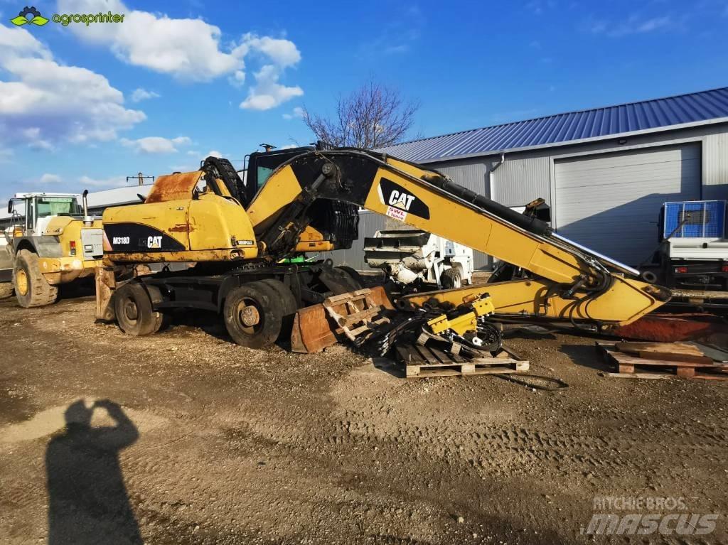 CAT M 318 D Atık taşıma araçları