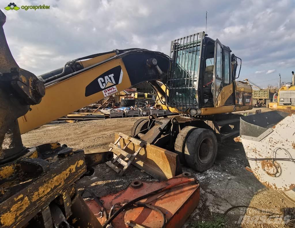CAT M 318 D Atık taşıma araçları
